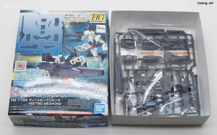 钢普拉Build 综合 HGBD:R武器配件 002 金星二型武装 - 图片